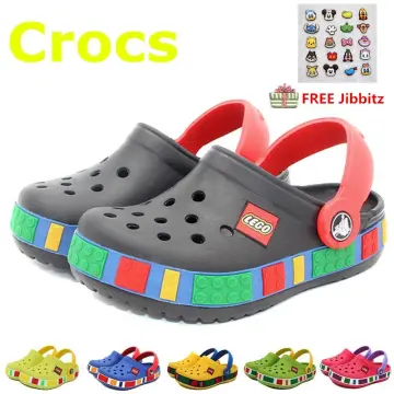 Crocs lego shoes hot sale