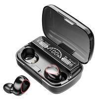 M10 TWS Wireless Headphones Stereo Earphones Bluetooth-5.1 Sport Waterproof Earbuds Headset 2000mAh Charging Box With Microphone