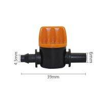 【✱2023 HOT✱】 oqiwkl 4Mm Barb Mini Valve เรือนเพาะเกษตรน้ำสวนเชื่อมต่อท่อเครนวาล์วท่อ Joiner 6ชิ้น