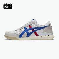 Onitsuka ULTIMATE 81EX รองเท้ากีฬาลําลอง กันลื่น น้ําหนักเบา ระบายอากาศ สีขาว สําหรับผู้ชาย และผู้หญิง 1183B510