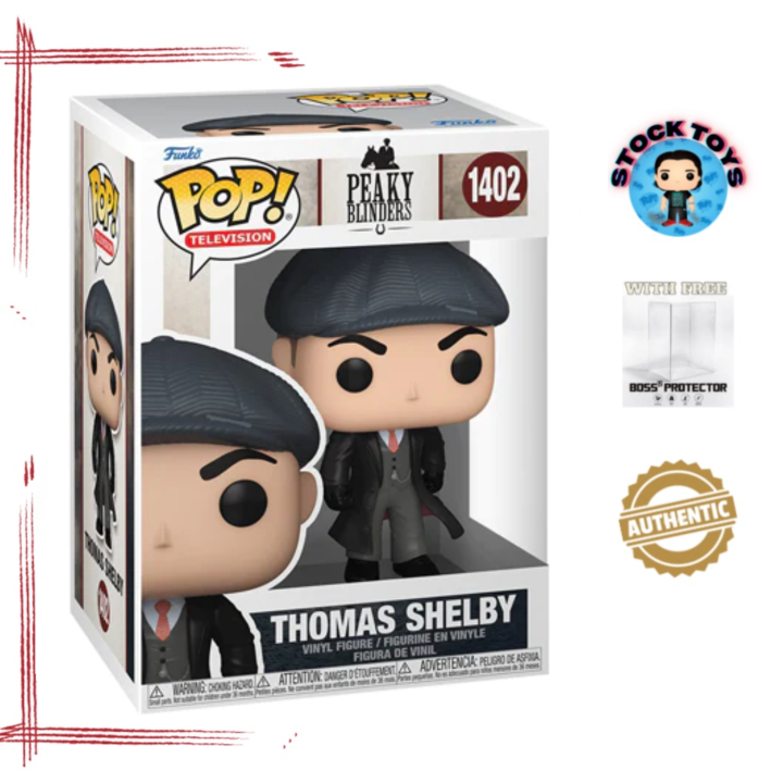 Funko Pop Thomas Shelby Peaky Blinders 1402 Lazada PH