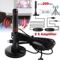 Special Offers! Ultra Hdtv Indoor Amplified 200 Miles Asy To Install Antenna Hd Digital Digital Antenna New 2023 Mini Outdoor Aerial Set 50W