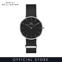 Daniel Wellington Classic Petite Cornwall Black 28/32mm - Silver นาฬิกา ผู้หญิง นาฬิกา ข้อมือผญ