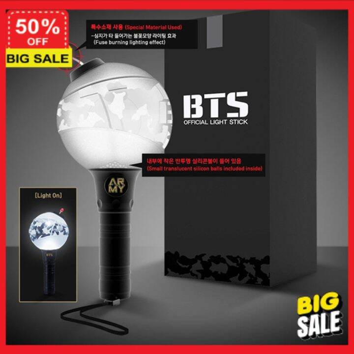 รับโค๊ดเพิ่มลดอีก-5-โคมไฟแต่งบ้าน-โคมไฟอ่านหนังสือ-โคมไฟ-tm-kpop-bts-army-bomb-แท่งไฟบังทันบอยคอนเสิร์ต-support-ver-1-light-โคมไฟตั้งโต๊ะ-โคมไฟ-led