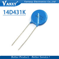 วาริสเตอร์ 20 ชิ้น 14D431K 430V piezoresistor 14D431