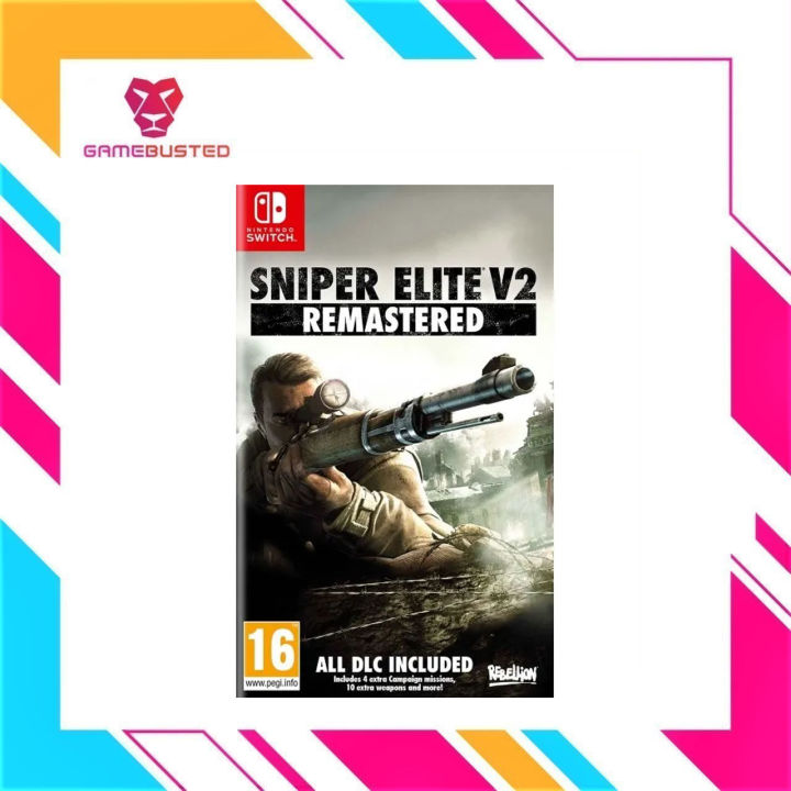 Nintendo switch hot sale sniper