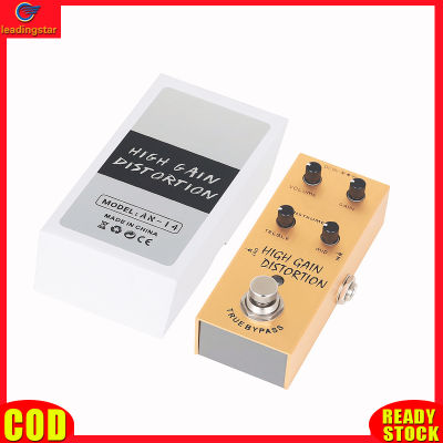 LeadingStar RC Authentic Tape Delay Pedal Delay Reverb Guitar Effect Pedal Analogue Delay Pedal Ambience Multi Mode Tap Tempo For Electric Guitar