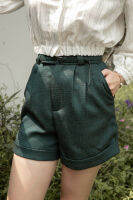 pavebkk - Bonnie Shorts กางเกงขาสั้น เอวสูง ปลายขาเบิ้ล