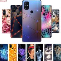 For OnePlus Nord N10 5G Case Black Silicone Phone Case For One Plus Nord N 10 Back Cover Case 1+Nord N10 OnePlus Nord N100 Case Phone Cases