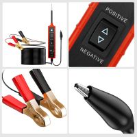 Automotive Voltage Circuit Tester Power Probe Pen Light Bulb Car Diagnostic Tools Auto Repair Car Electrical System Tester