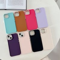 ฝาครอบป้องกันปลอกอ่อนซิลิโคนสำหรับ IPhone 14 13 12 11 Pro X XS Max XR 7 8 14 Plus เคสโทรศัพท์