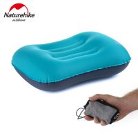 Hot Selling Naturehike Light-Weight Portable Inflatable Pillow Travel Air Cushion Camp Head Rest Bed Sleep For Outdoor Lounge Nap Air Pillow