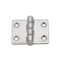 304 Stainless Steel Industrial Case With Damping Hinge Cabinet Flat Folding Silent Hinge 36x48