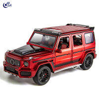 SKDK 1:18 Suv ของเล่นโมเดลหล่อตายจำลองของเล่นทางวิบากรถของขวัญคริสต์มาสเข้ากันได้สำหรับ Brabus700