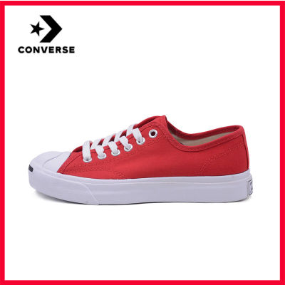 ของแท้อย่างเป็นทางการ Converse All Star Jack Purcell OX Low Unisex แฟชั่น รองเท้าลำลอง 165010C ร้านค้าอย่างเป็นทางการ