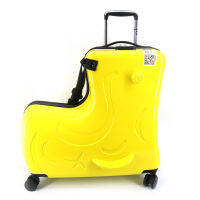 Ride on suitcase กระเป๋าเดินทางเด็ก นั่งได้ ขนาด 22 นิ้ว