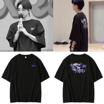 Korean Style Seventeen Kpop T Shirt Women Ullzang Graphic T-shirt Cal Hip Hop Tshirt Fashion Top Tee Female Streetwear Shirts