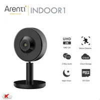 Arenti INDOOR1 2K/3MP Ultra HD กล้องวงจรปิด 2.4G Wi-Fi พร้อมระบบตรวจจับการเคลื่อนไหวและเสียงของมนุษย์ ความถี่เสียงสองมิศทาง Night Version 79