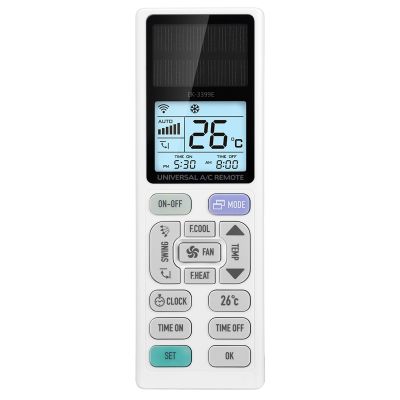 Universal EK 3399E ใช้พลังงานต่ำ EK 3399E เครื่องปรับอากาศรีโมท LCD A/C รีโมทคอนโทรล Controller สำหรับ Haier สำหรับ L