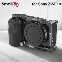 โครงใส่กล้อง Smallrig พร้อมที่จับสำหรับ Sony ZV-E10 3538B ZVE10