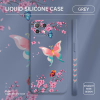 เคสโทรศัพท์สำหรับ Xiaomi MI 11 11 Lite Xiaomi 11 Lite 5G 11 Lite 5G 11 Lite 5G NE เคสลายการ์ตูนน่ารักมนุษย์อวกาศเคสโทรศัพท์คลุมทั้งหมดน้ำรูปแบบขอบสี่เหลี่ยมเคสป้องกันกล้อง