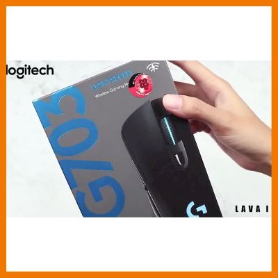 สินค้าขายดี!!! Logitech G703 HERO Lightspeed Wireless Gaming Mouse เมาส์เกมมิ่งไร้สาย - รับประกันศูนย์2ปี Gaming Wireless ที่ชาร์จ แท็บเล็ต ไร้สาย เสียง หูฟัง เคส ลำโพง Wireless Bluetooth โทรศัพท์ USB ปลั๊ก เมาท์ HDMI สายคอมพิวเตอร์