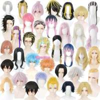 2023 Korean Tokyo Revengers Haitani Rindo Sanzu Haruchiyo Haitani Ran Hanemiya Kazutora Manjiro Sano Hanemiya Kazutora Cosplay Wigs