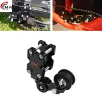 Universal รถจักรยานยนต์อลูมิเนียม Chain Tensioner ยี่ห้อ Chain Adjuster Bolt ใหม่ Adjuster Chain Tensioner Roller สำหรับรถจักรยานยนต์