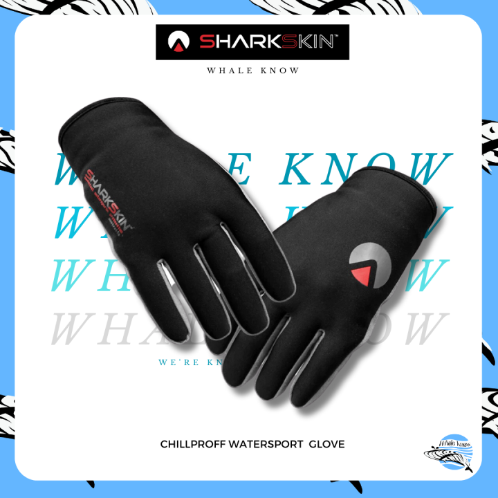 Sharkskin Chillproof watersport gloves ถุงมือดำน้ำรุ่น " Watersport
