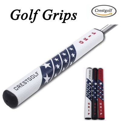 ：“{—— CRESTGOLF NEW Golf Clubs Grip 2.0 Golf Putter Grip PU Golf Grip Antiskid Golf Grip 1 Piece