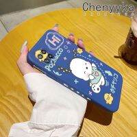 Chenyyka เคสปลอกสำหรับ Samsung A42 5G M42 5G เคสซิลิโคนนิ่มแฟชั่นลายการ์ตูนน่ารักลาย Pochacco คลุมทั้งหมดเคสป้องกันเลนส์กล้อง