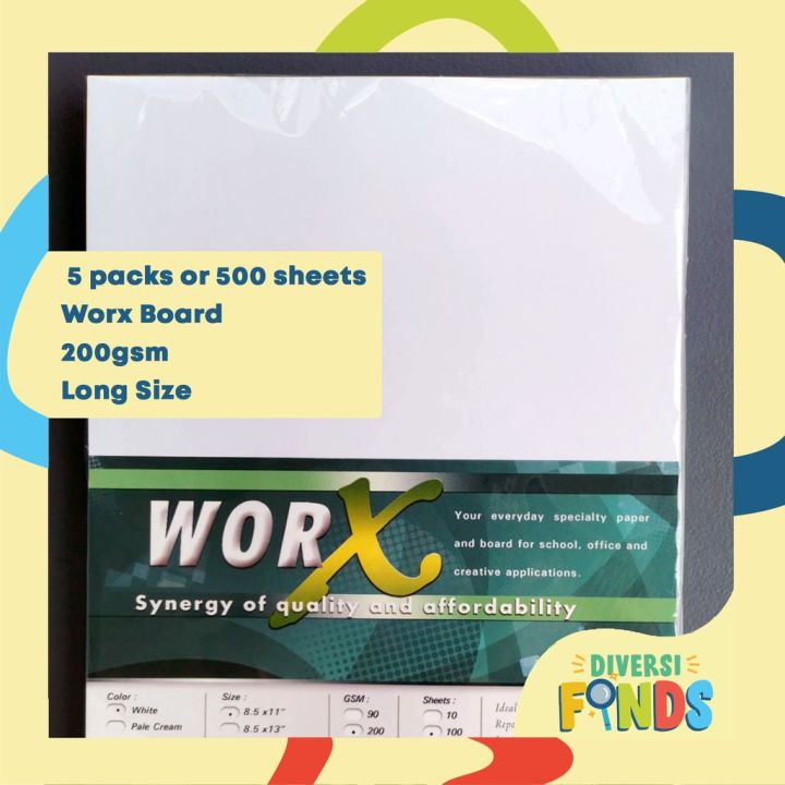 500pcs-worx-specialty-board-paper-200gsm-white-short-a4-or-long