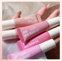 Herorange HR559 (พร้อมส่งจากไทย) บลัชออนเนื้อครีมแบบหลอด เนื้อแมตต์ กันน้ำกันเหงื่อ สีชัด