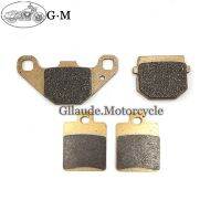 Motorbike Motorcycle Front / Rear Brake Pads For GILERA Stalker 50 Heng Tong Caliper 2003-2006