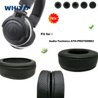 Replacement Ear Pads for Audio-Technica ATH-PRO700MK2 Headset Parts Leather Cushion Velvet Earmuff Headset Sleeve Cover