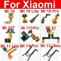 FlashLight Proximity Sensor Flex Cable สําหรับ Xiaomi Mi 10 10T 11 11T Pro Mi 10 11 Lite Mi 10 11 Ultra Ambient Light Sensor Flex