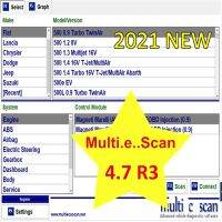 {7ho car tools} 2021ใหม่ล่าสุดข้อมูลซ่อมรถยนต์สำหรับ Fiat Connector Multi Ecu Scan 4.7ซอฟต์แวร์ R3ทำงานร่วมกับ ELM327 Mult/ Iecu/ สแกน V4.7ลงทะเบียน