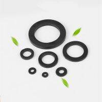 20x Flat Ring Rubber Gasket Spacer Insulation Pad Sealing Washer ID 2mm to 40mm Black Bearings Seals