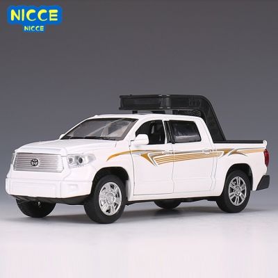 Nicce 1:32 TOYOTA Tundra Pickup Trucks Alloy Car Model High Simulation Exquisite Diecast Toy Vehicles Car A179