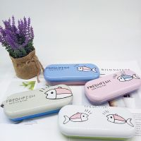 **ราคาถูก** กล่องแว่น กล่องแว่นตา พร้อมผ้าเช็ดแว่นตาคละสี สินค้าพร้อมส่งในไทย รุ่น-TA04