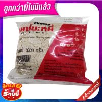 ?HOT? แชมป์ บะหมี่เส้นเล็ก 1000 กรัม Champ Thin Yellow Noodle 1000 g ?อย่างดี?!!