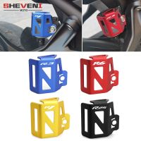 For Yamaha YZF R1 R3 R6 R25 Motorcycle CNC High Quality Rear Brake Fluid Reservoir Guard Cover Protector