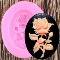 Rose Flower Silicone Molds Cupcake Topper Fondant Mold DIY Cake Decorating Tools Chocolate Gumpaste Candy Clay Mould Bread  Cake Cookie Accessories