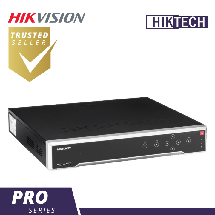 HIKVISION DS-7716NI-K4 16CH NVR 8MP Resolution Network Recorder | Lazada