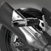 ☜♚Protector For Honda NC700 NC 700อุปกรณ์เสริมมอเตอร์ไซค์ใหม่ล่าสุดแผ่นกันตกแผ่นรองไอเสียป้องกันการหล่น