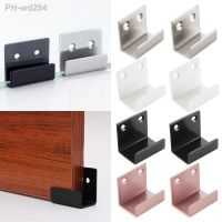 Mirror Support U shape Hook accessories Display Buckle Corner Wall Fixing Clip Hanging Code Hanging Tile Bracket