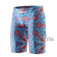 Men Swimming Trunks Sports Training Endurance Jammer Swimwear Summer Pro Team Swimming Shorts High Quality Tights Surfing Trunks Swimwear