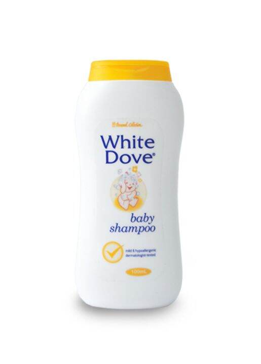 WHITE DOVE BABY SHAMPOO 100ml with freebies Lazada PH