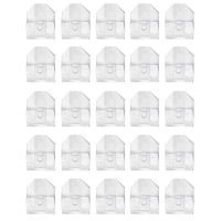 25Pcs for XiaoMi ROIDMI EVE Plus Accessories Dust Bag Robot Garbage Storage Bag Replacement Vacuum Cleaner Spare Parts