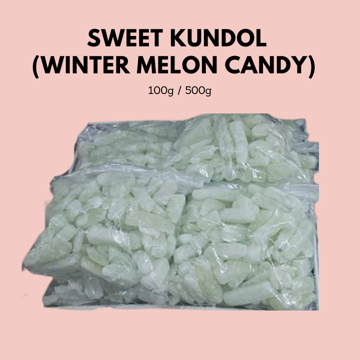 Sweet Kundol Winter Melon Candy 100g 500g Lazada Ph